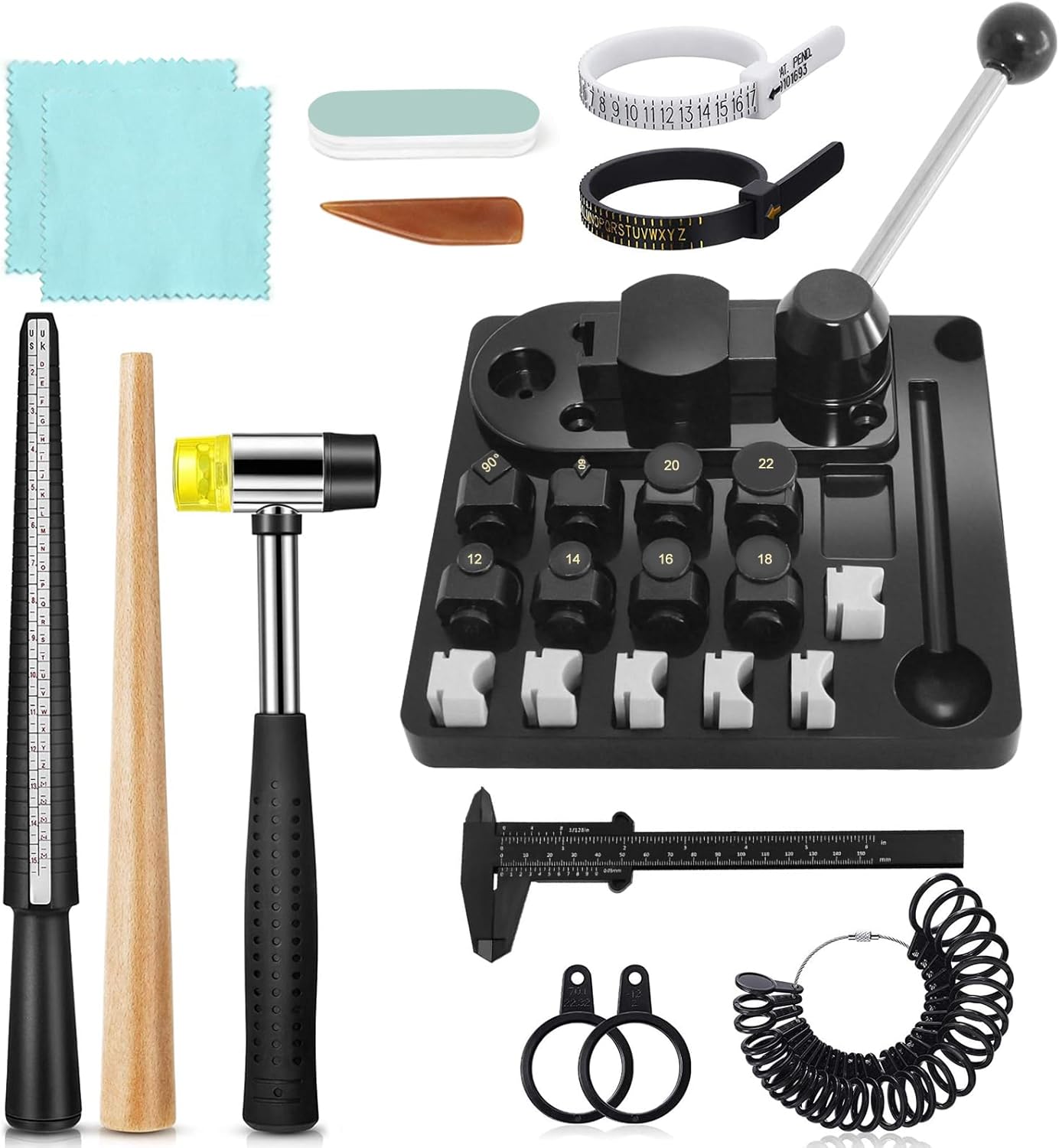 Heavy Duty Ring Bender Tool for Spoon Rings and Jewelry Making