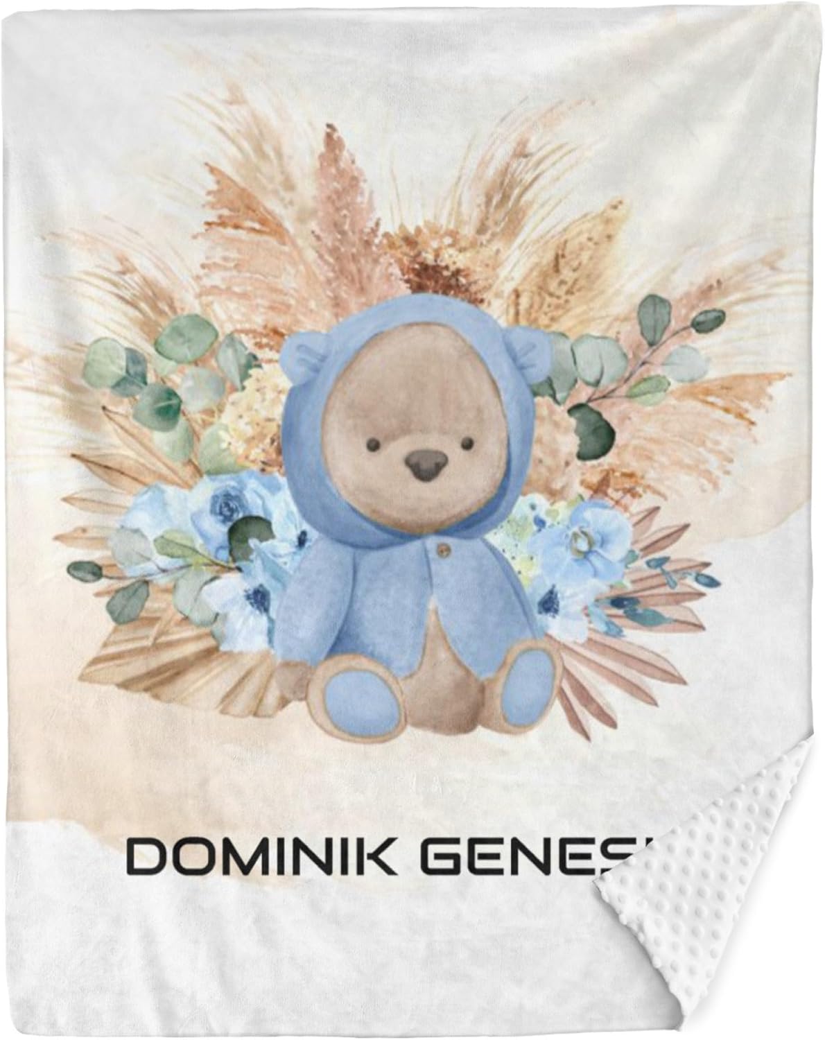 Custom Super Soft Baby Blanket - Personalized Bliss!