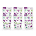 Stevita Hard Candy Glorious Grape Pack of 6 Sugar-Free Treats