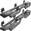 Three Raised Steps Quad Cab Running Boards Compatible with 2019-2025