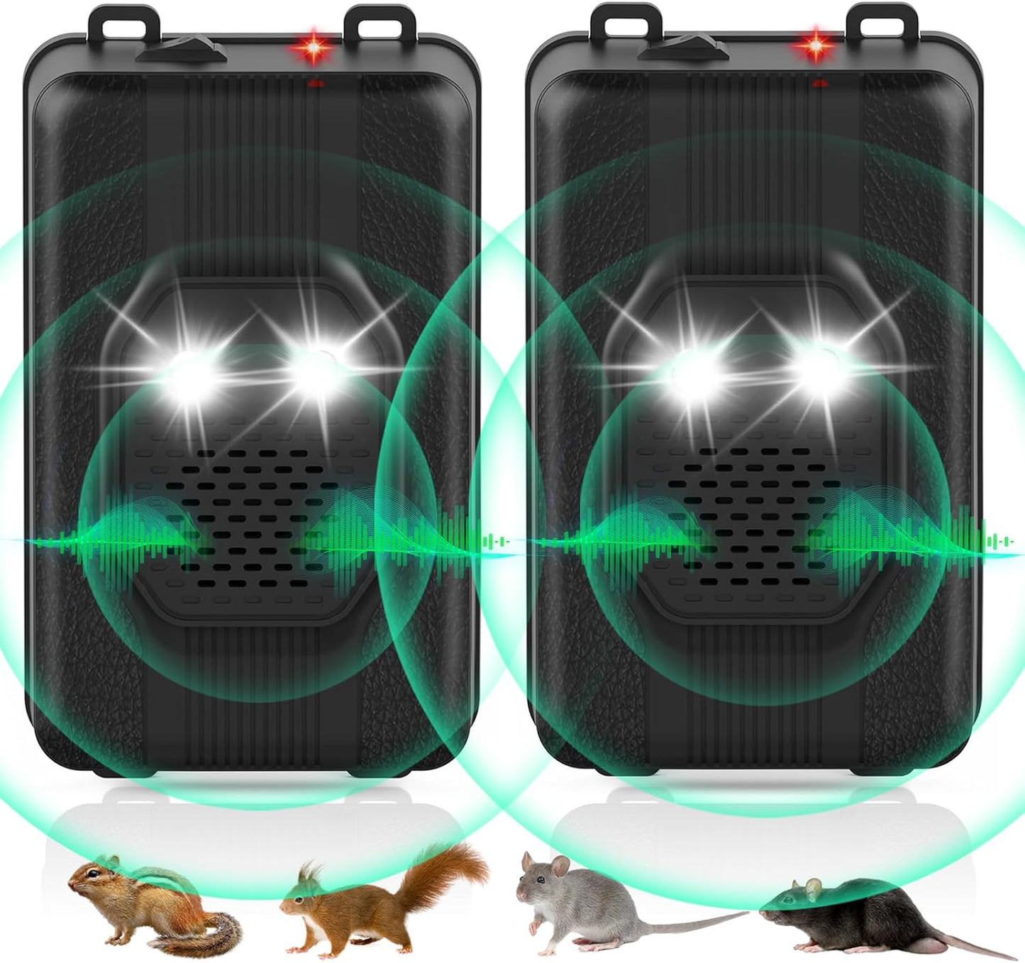 Ultrasonic Rodent Repellent for Cars - Keep Rodents Out!