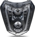 Dirt Bike DOT LED Headlight 66W 3000LM - Bright, Sealed Design