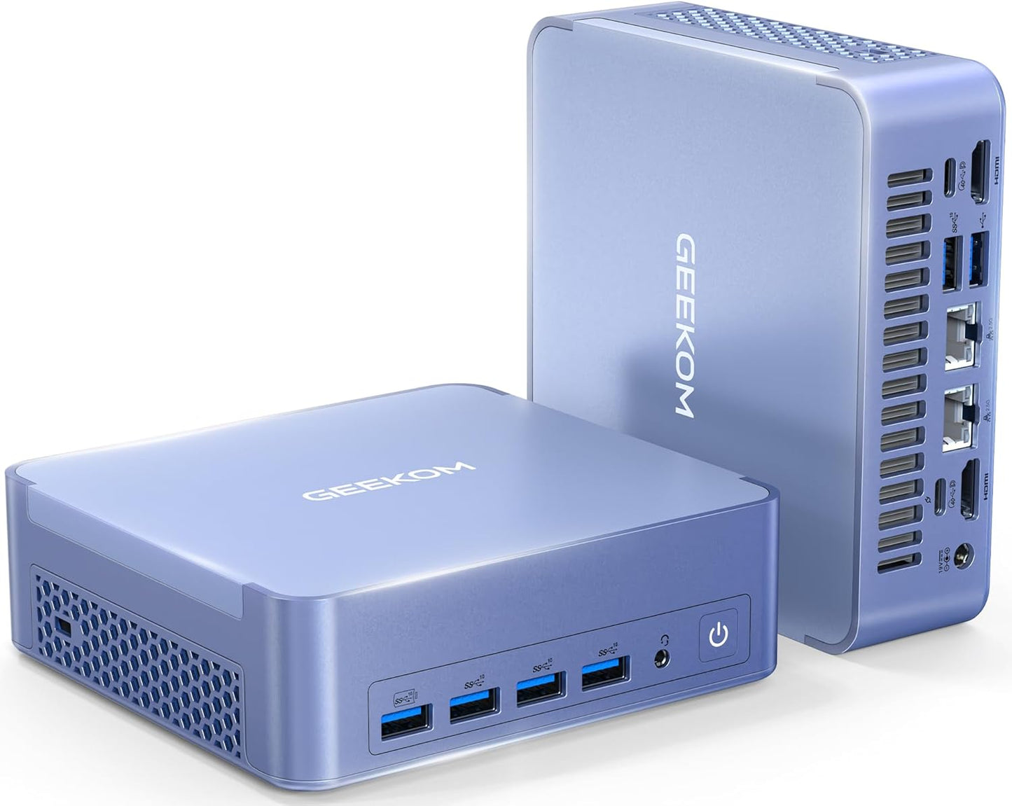 GEEKOM Mini PC AX8 Max: Powerful AMD Ryzen 7 for Gaming