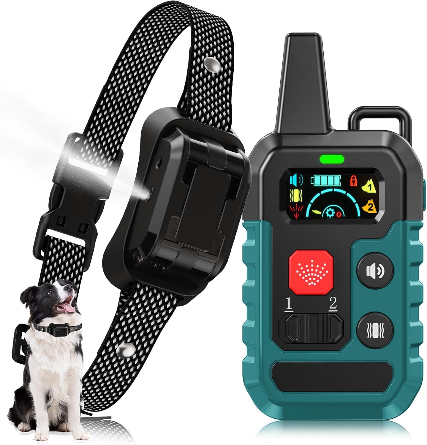 Citronella Training Collar for Dog with Beep and Vibration Modes