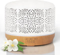 Essential Oil Diffuser 500 ml Ceramic Humidifier - Quiet Timers Night