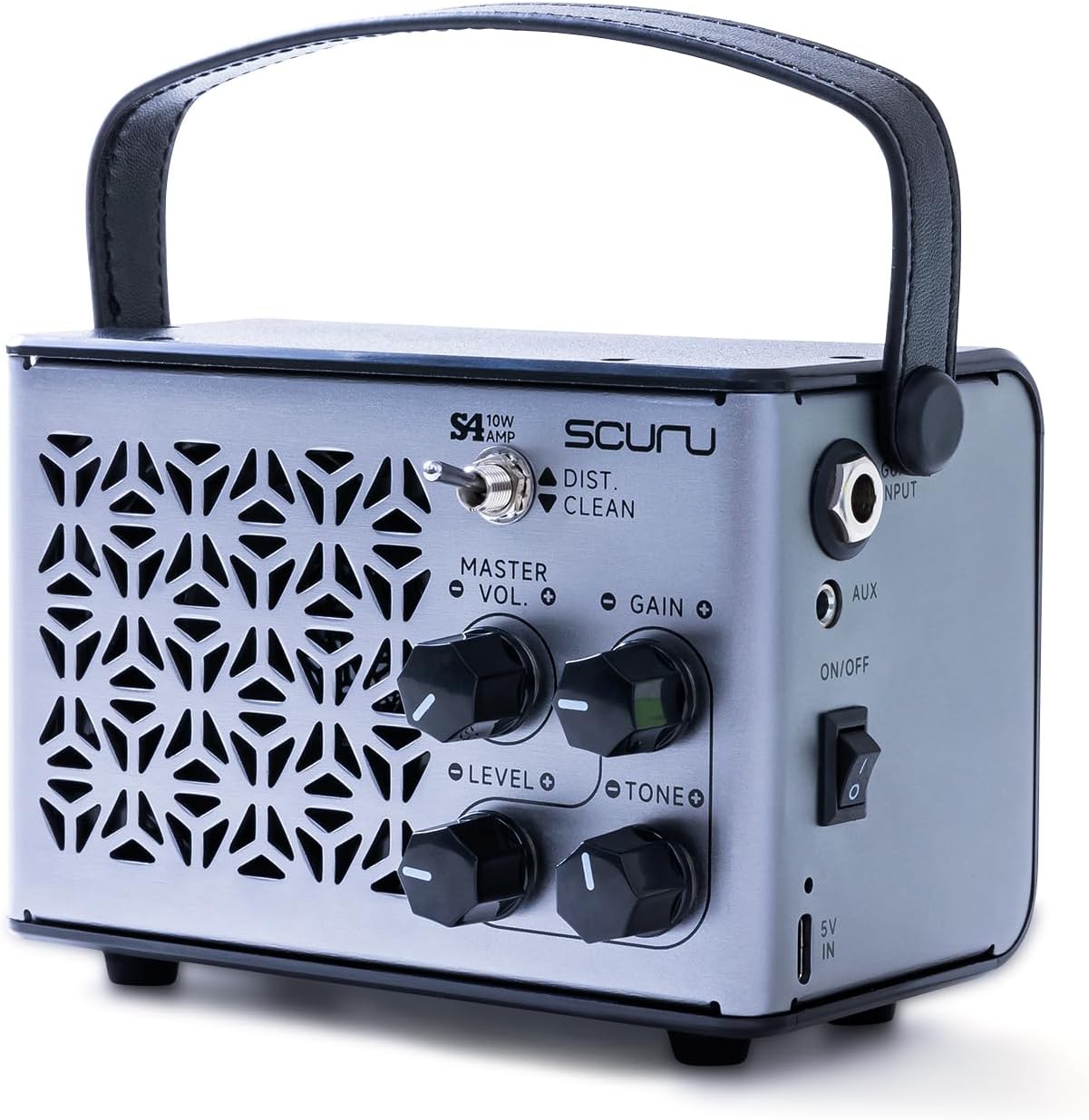 Caline 10w Portable Guitar Amp - Rechargeable & Bluetooth