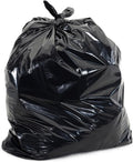 Plasticplace 12-16 Gallon Trash Bags 1.0 Mil - Durable Black Can