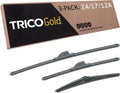 TRICO Gold 3-Piece Wiper Blade Kit for 2006-2012 Toyota RAV4