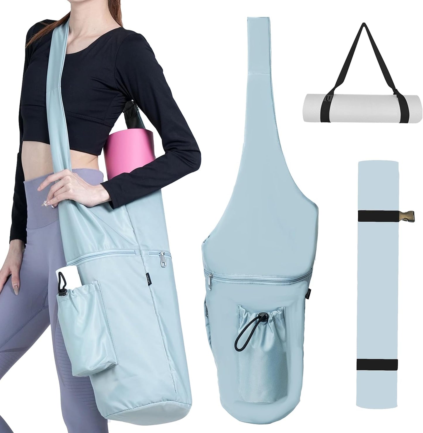 Uhawi Yoga Mat Bag - Stylish & Functional Essential