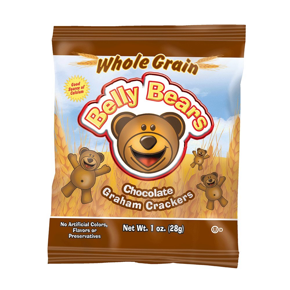 Readi-Bake BeneFIT Whole Grain Belly Bears Animal Crackers