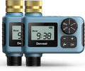 2 Packs Hose Timer with Brass Inlet - Easy Garden Watering Timer