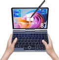 Mini Laptop 8in HD Touch Screen with 12GB RAM 1TB SSD - Portable