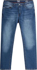 IZOD Men's Jeans Comfort Stretch Denim - Casual Straight Leg