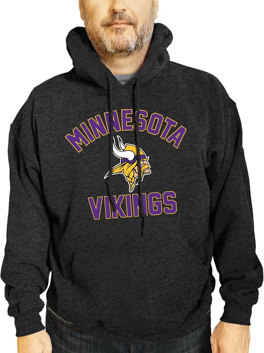 NFL Adult Gameday Hooded Sweatshirt for Team Spirit and Comfort