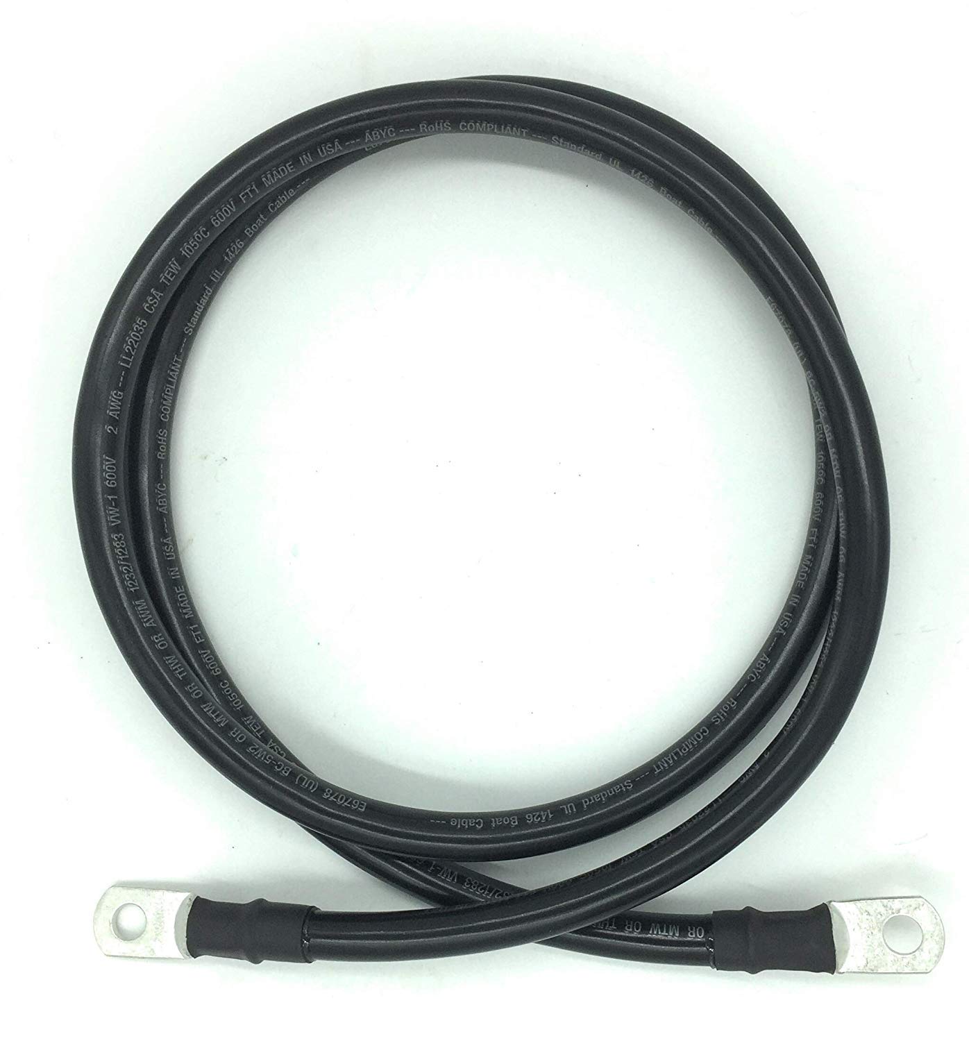 END GAME Marine Grade Battery Cables for Reliable Power