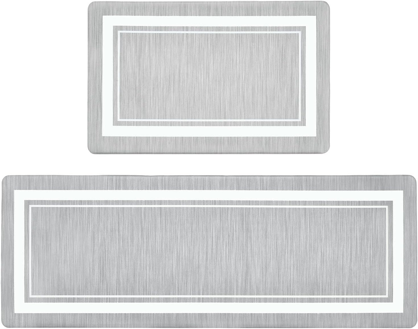 Anti Fatigue Kitchen Mat Set of 2 for Comfort and Support