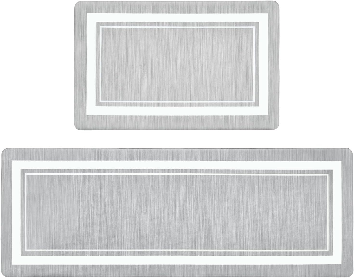 Anti Fatigue Kitchen Mat Set of 2 for Comfort and Support