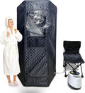 Portable Sauna Box Foldable Spa Tent - Quick Heat Home Steam Sauna