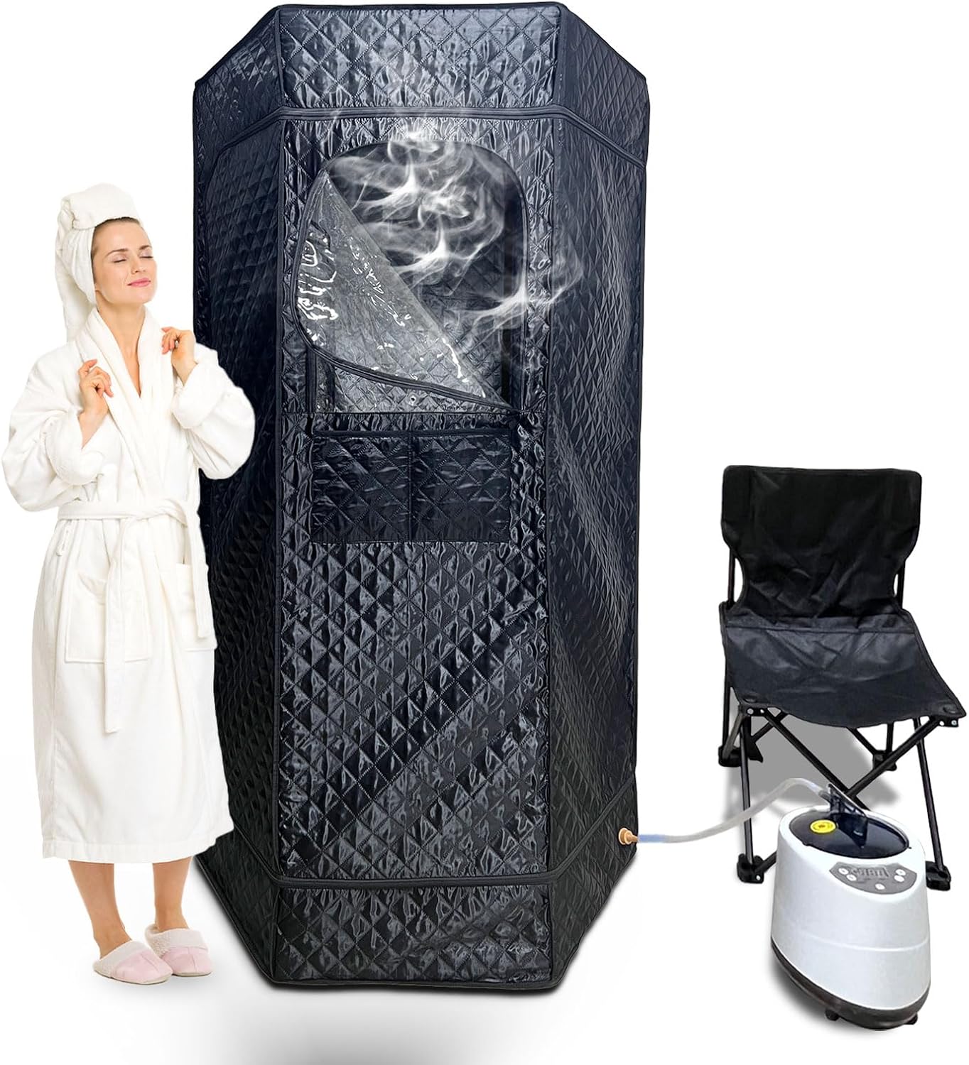 Portable Full Size Sauna for Relaxation