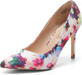 DREAM PAIRS Women's Pointed Toe High Heels - 4in Stiletto