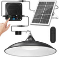 Solar Shed Light Indoor Outdoor 2000LM Motion Sensor Pendant - Remote