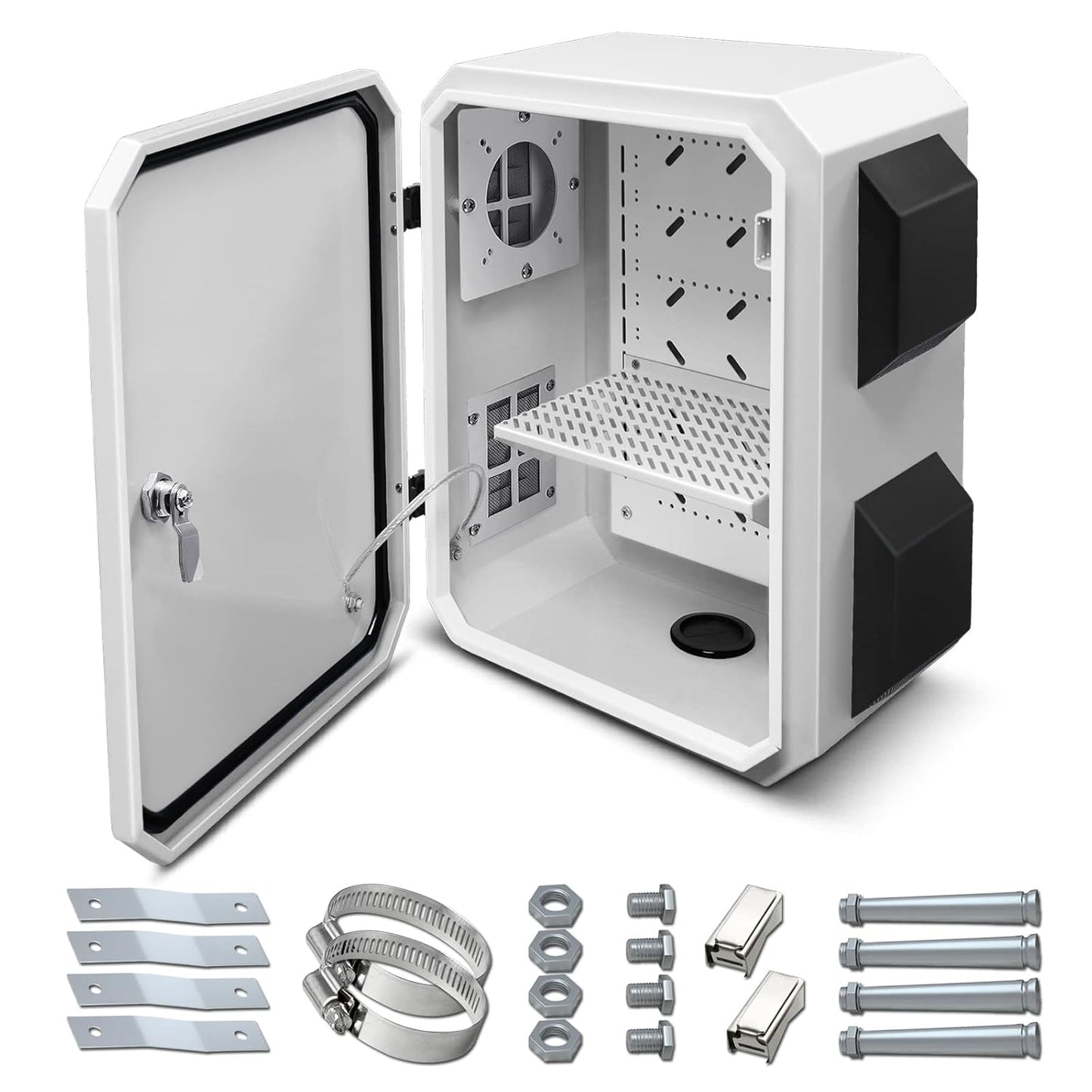 Outdoor Electrical Box with IP65 Waterproof and Ventilation Design