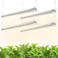 FREELICHT 4FT LED Grow Lights 4 Pack - Full Spectrum Sunlike Lighting