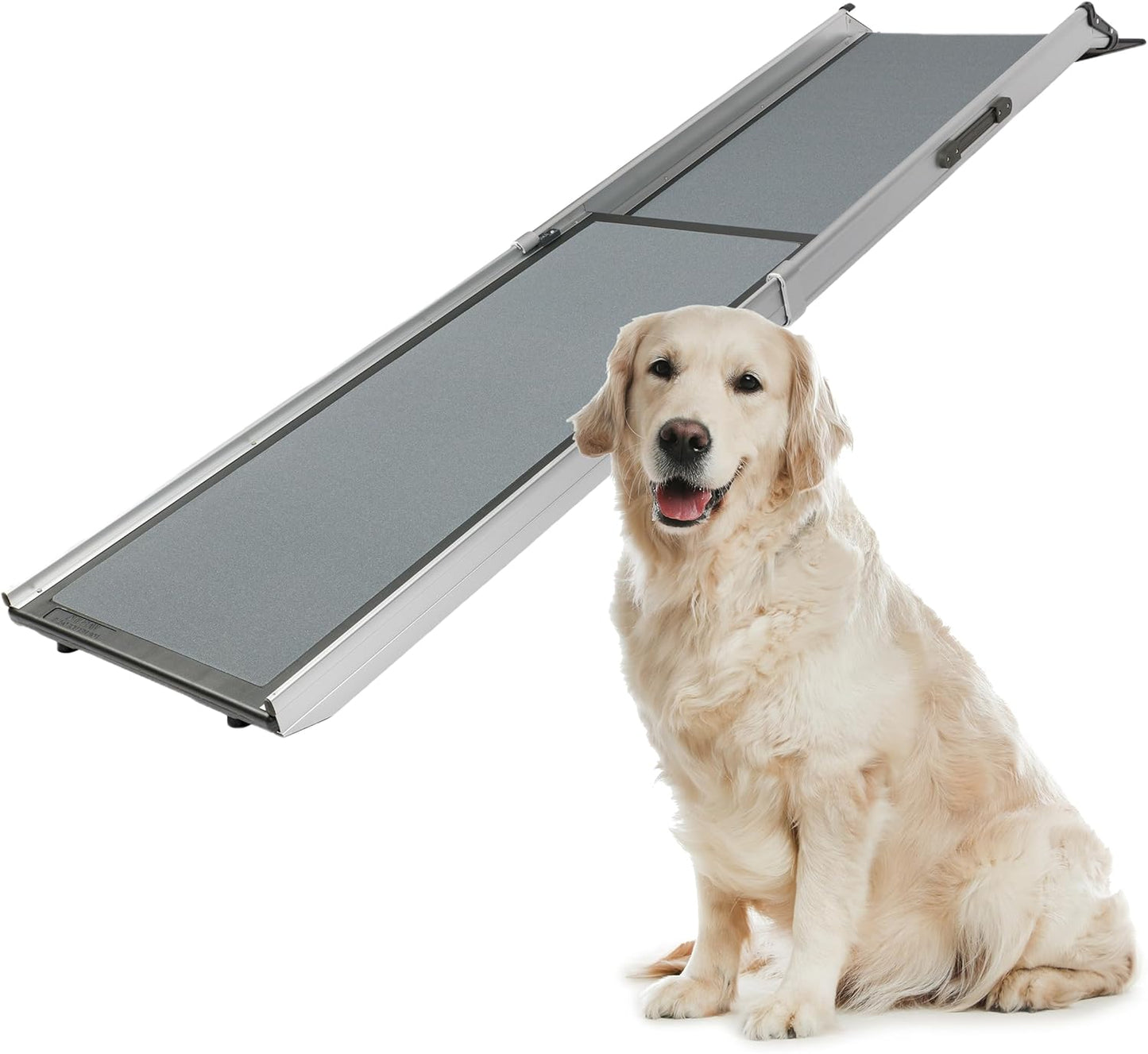 PetSafe Happy Ride Compact Telescoping Dog Ramp for Easy Access