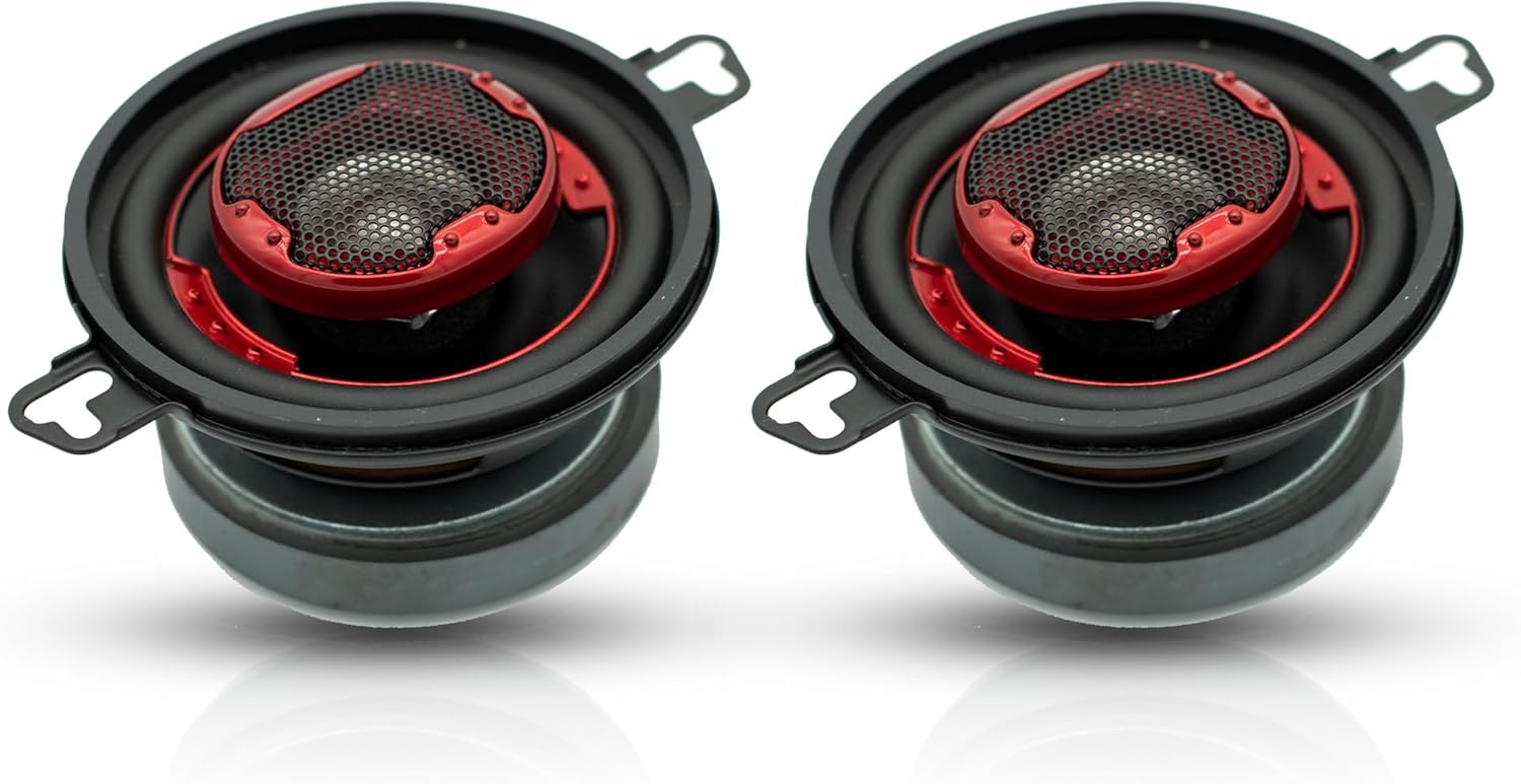 MB Quart XK2-108 3.5-Inch Coaxial Speaker System for Cars
