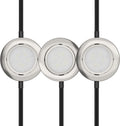 GETINLIGHT 2.75 in Swivel Dimmable LED Puck Lights Kit - Warm 2700K