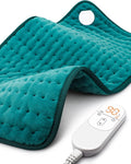 Heating Pad for Back Pain Relief 12 in x 24 in - Fast, Soft Heat