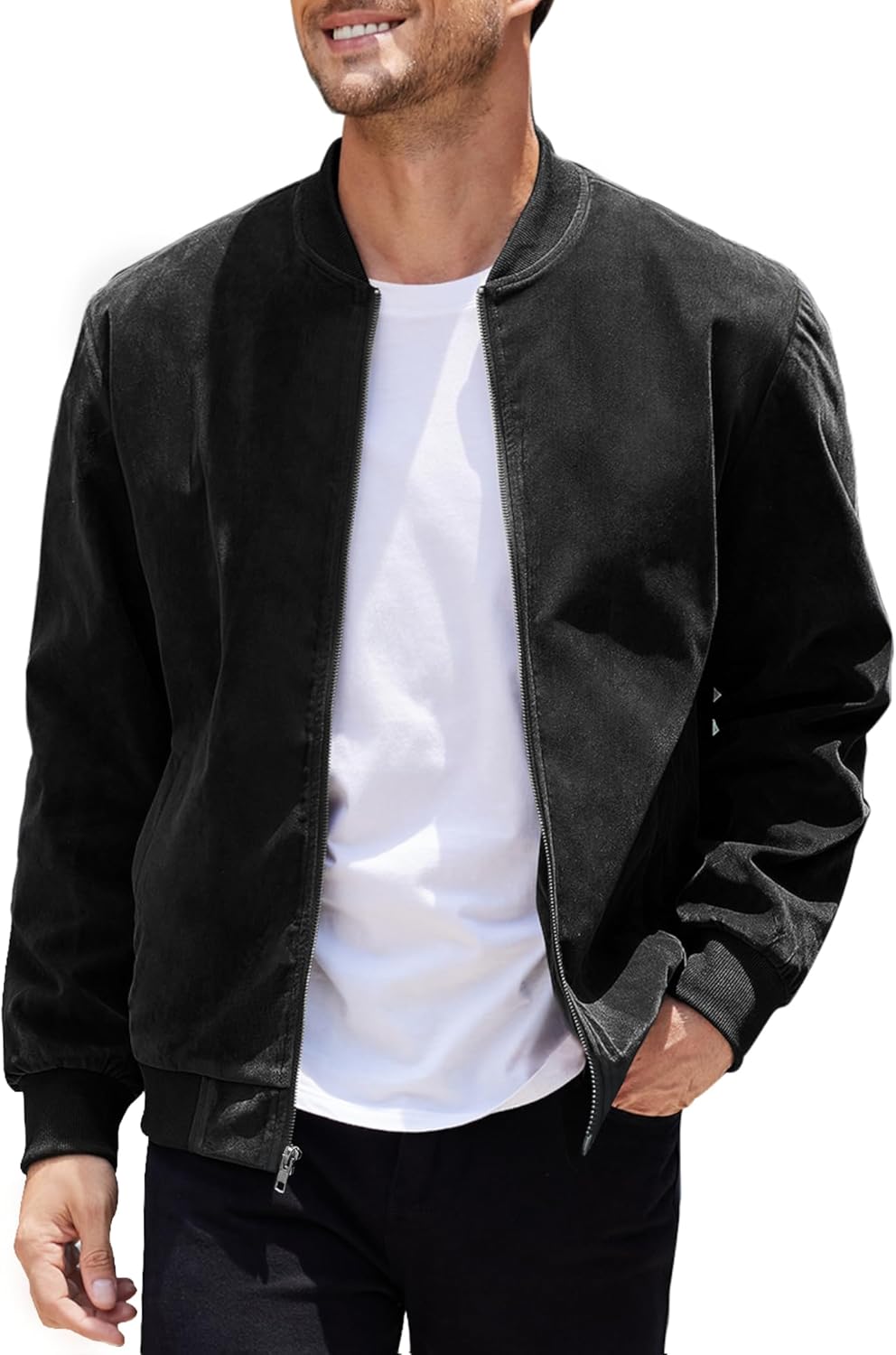 COOFANDY Men's Casual Varsity Jacket for Vintage Style Lovers