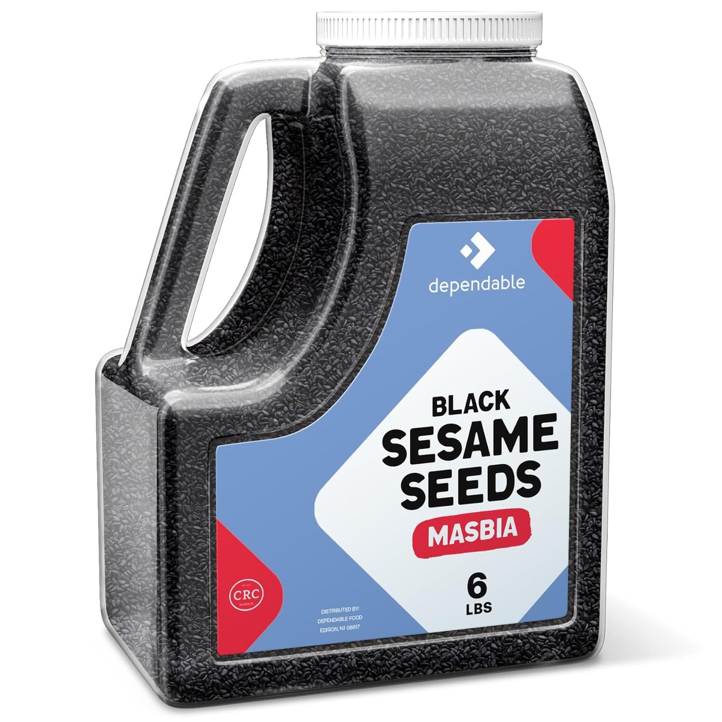 Dependable Food Black Sesame Seeds - Perfect for Chefs & More