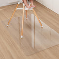 Area Floor Mat for Home 3ftx5ft Transparent No Slip Waterproof Vinyl