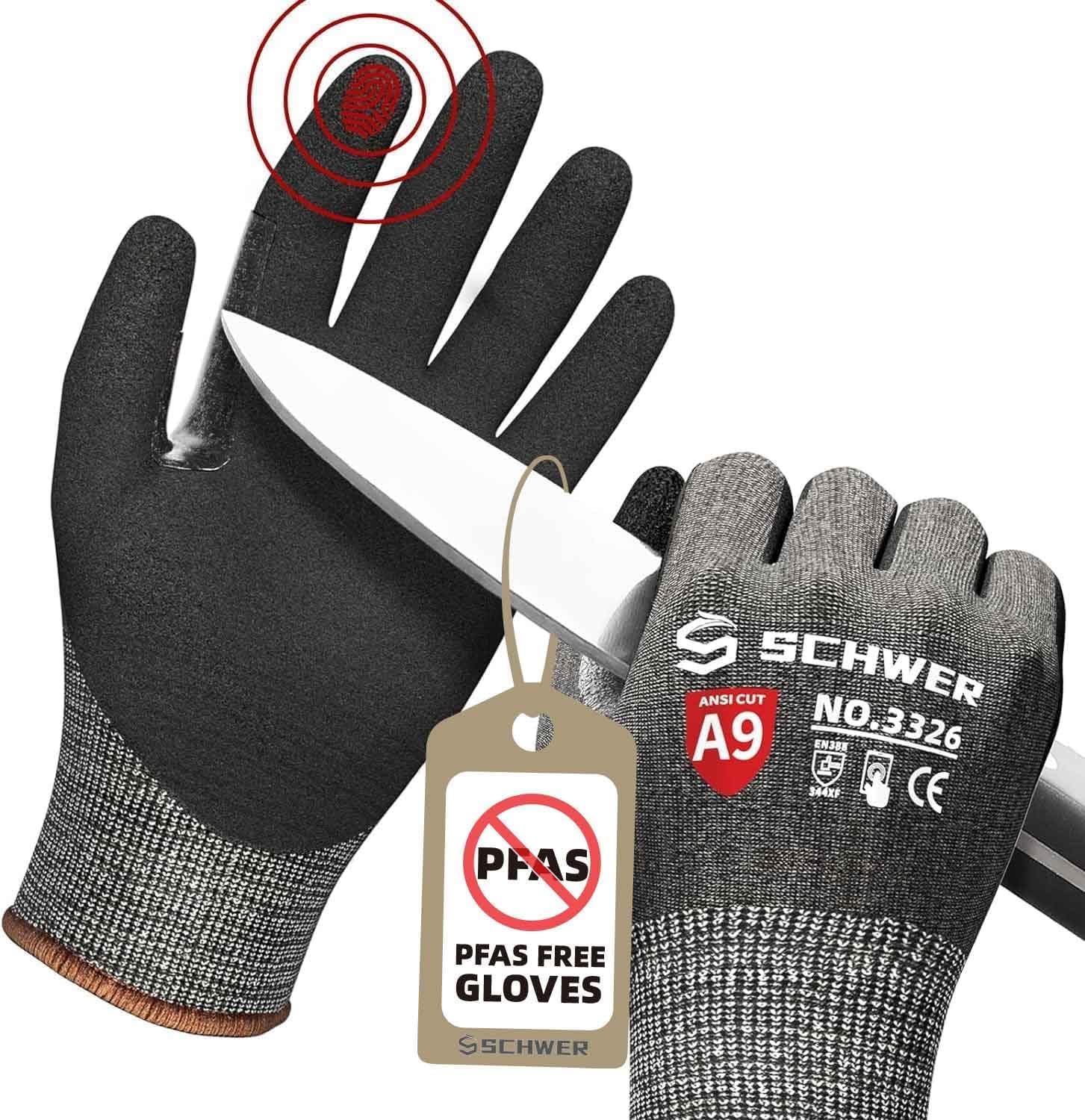 Schwer ProGuard Cut Resistant Gloves - Ultimate Protection