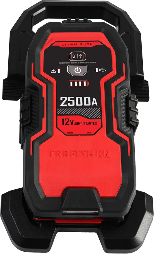 CRAFTSMAN 3-in-1 Jump Starter 2500Amp - Power on the Go!