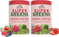 COUNTRY FARMS Super Greens Berry Flavor Drink Mix - Organic Daily