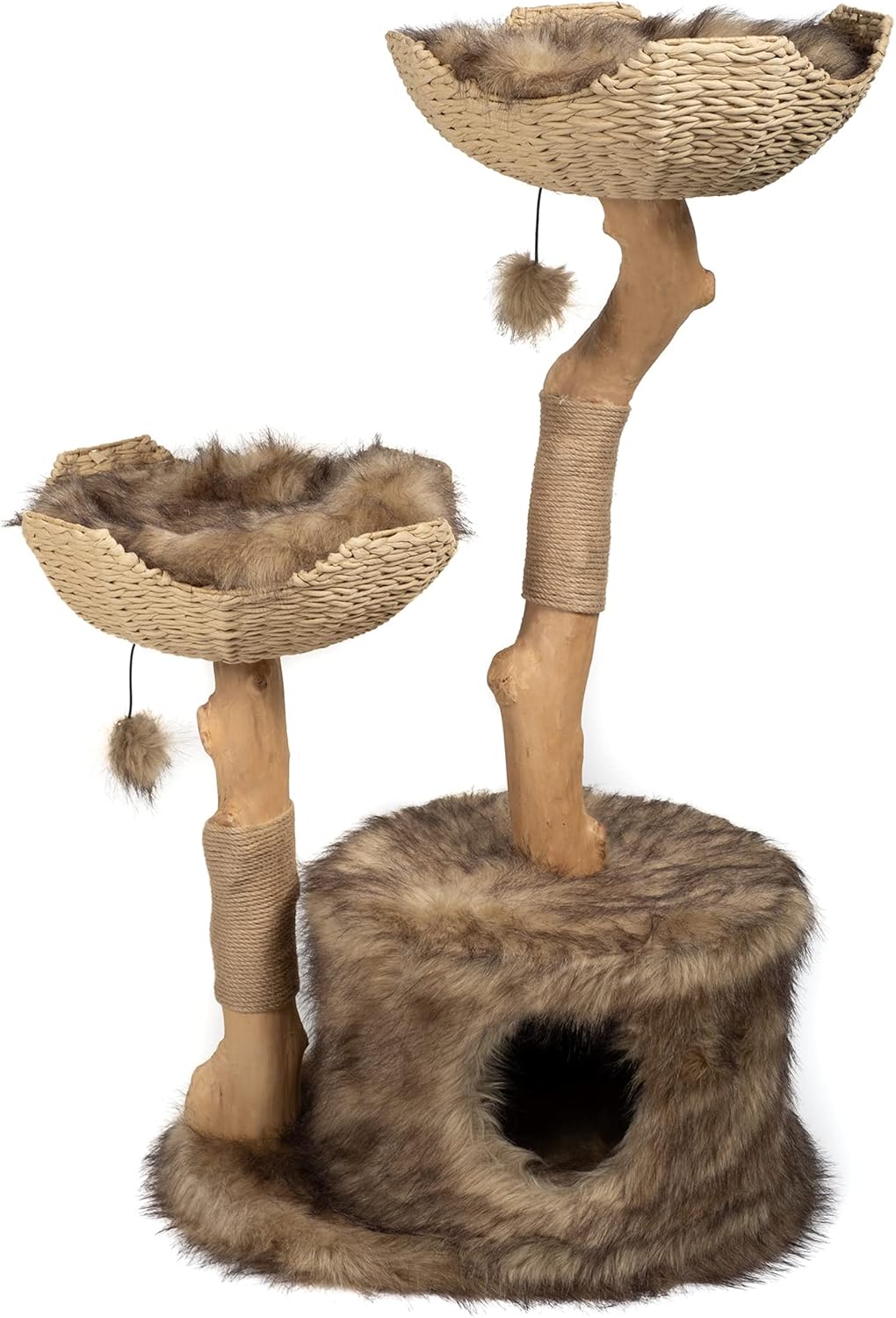 Modern Cat Tree Tower for Large Cats by Mau Lifestyle