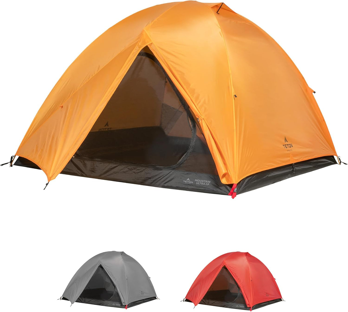 TETON Sports Mountain Ultra Tents for 1-4 Person Camping