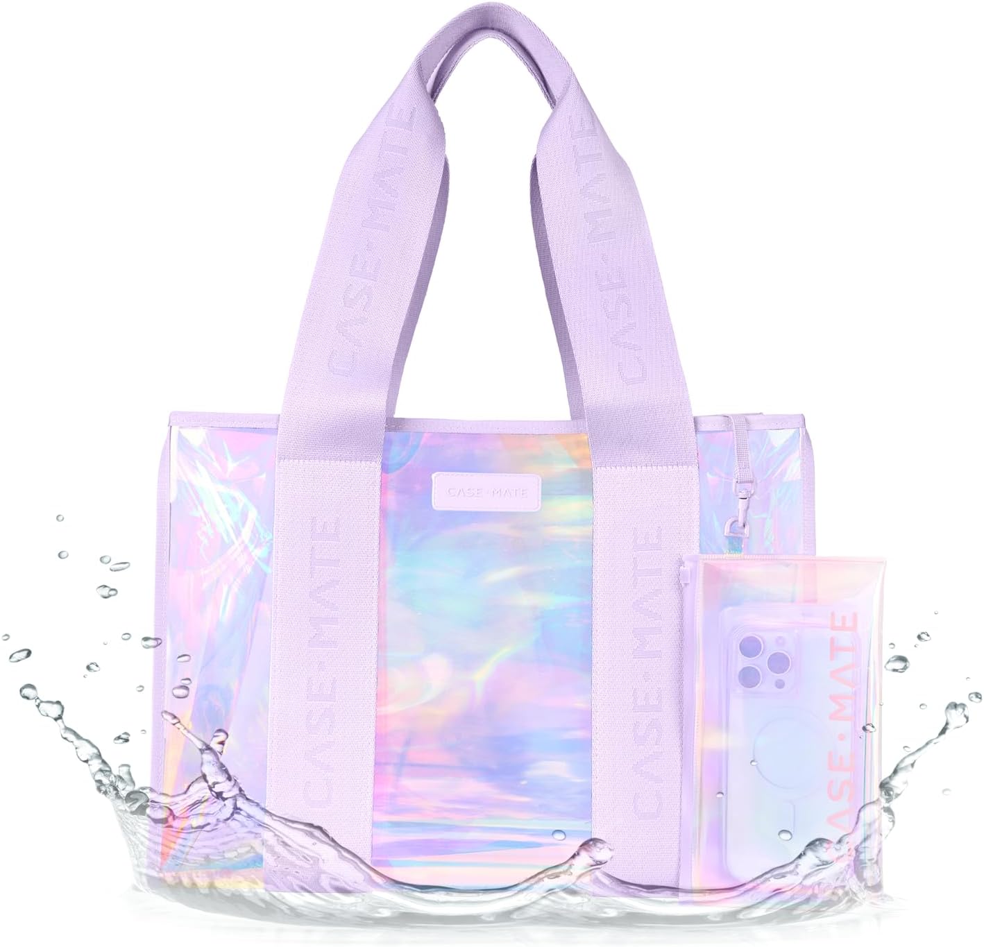 Case-Mate Jelly Tote: Stylish, Waterproof, and Spacious Design