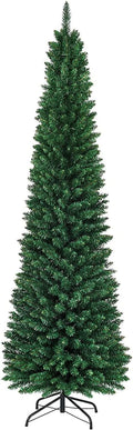 Pencil Christmas Tree 8ft Slim Xmas Tree for Small Spaces - Space