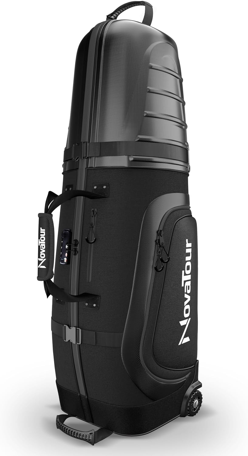 NovaTour Golf Travel Bag: Airline Approved, Ultimate Protection