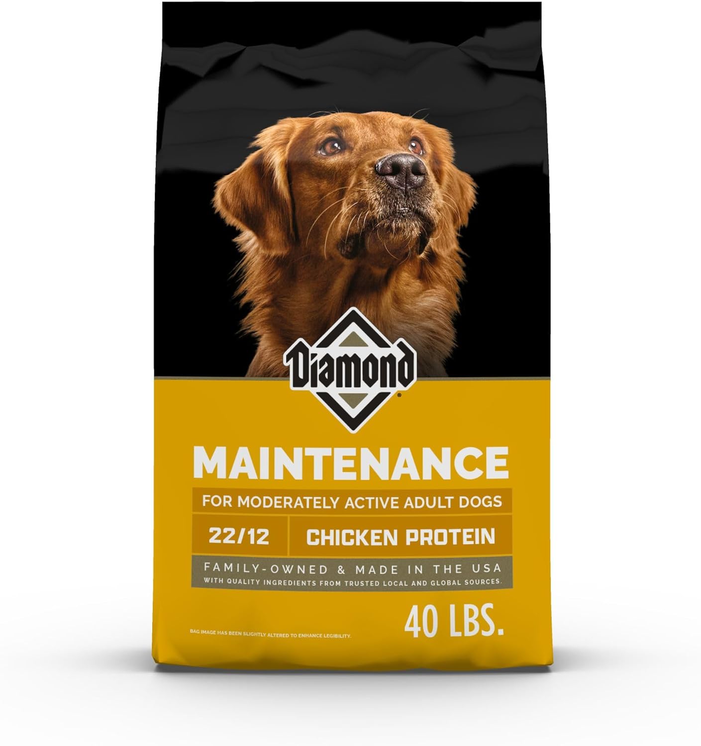 Diamond Maintenance Adult Dry Dog Food for Moderately Active Dogs