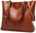 ALARION Women Top Handle Satchel Handbag - Classy Everyday Tote