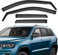 ACLONG in-Channel Rain Guards for Jeep Grand Cherokee 2011-2020
