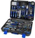 Prostormer 259-Piece Tool Kit - Complete Household and Car Repair Set
