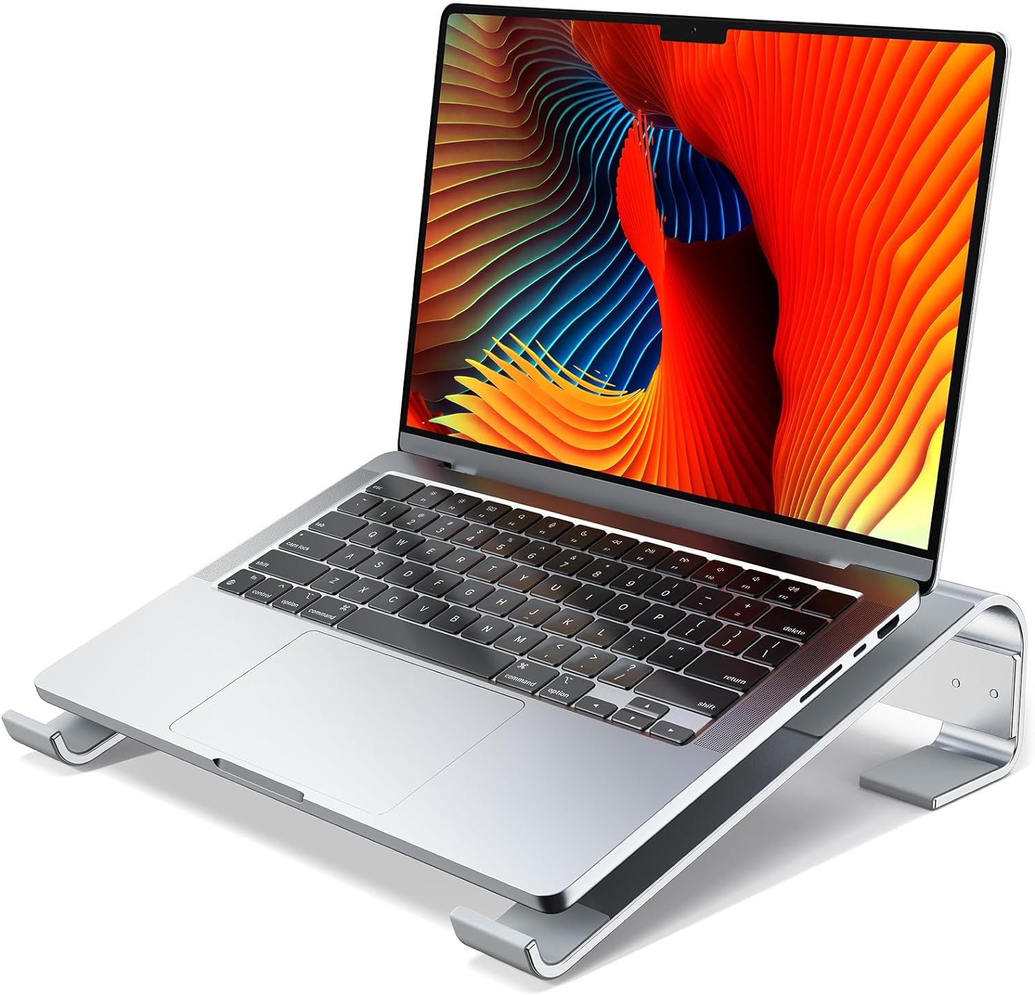 Ergonomic Aluminum Laptop Stand - MOKURU