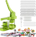 Aiment 44mm Button Maker Kit 44mm Button Press for DIY Pins