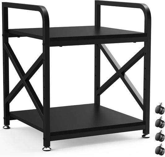Height Adjustable Printer Stand for Home Office