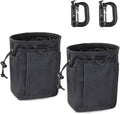 Tactical Molle Dump Pouch - Quick Magazine Recovery and Utility Bag